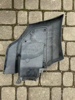 Linker bumpercover OEM 6qz89trmaa Jeep Wrangler JL