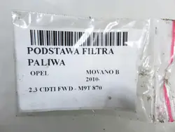 Kraftstofffiltergehäuse M1094846 für Opel Movano B 2.3 CDTI