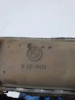 Verwarming Radiator BMW 7 E32 1988