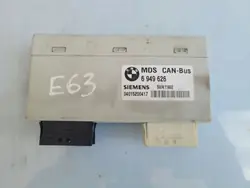 Katon ohjausmoduuli OEM 6949626 BMW E61/E63