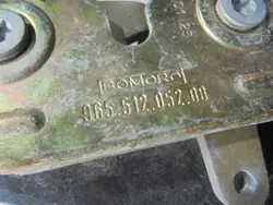 Verrou Toit Jaguar XK8 Cabriolet OEM 96551205200