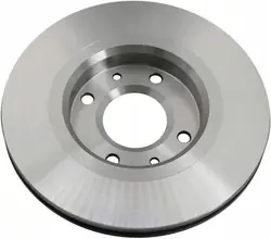 VALEO 186695 Disco de Freio Dianteiro, Ventilado, 266 mm
