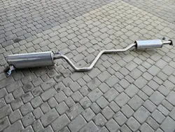 OEM HYUNDAI BAYON lift TŁUMIK WYDECH 1.0 T-GDI Silenciador