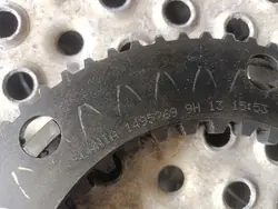 Engrenagem Scania OEM 1495269 - Usado