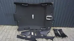 OEM PODSUFITKA Kit Couvre-Colonne Noir R-Design