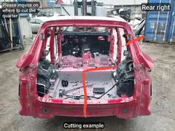Porsche Cayenne 9Y0/9Y3 2021 Bakre Höger Sidopanel OEM 239452