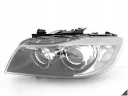 BMW 3 E90 E91 04-08 Farol Xenon Esquerdo AHL Dinâmico OEM