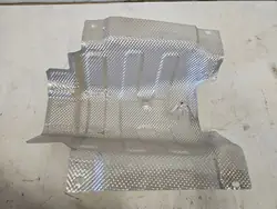 OEM lämpösuoja Hyundai Bayon Lift pakoputkelle