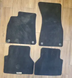 Audi A6 A7 4K Velours-Fußmatten OEM 4K1863011E