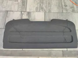 Ford Fiesta MK7 bakre bagagehylla OEM PÓŁKA BAGAŻNIKA