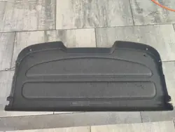 Prateleira porta-malas traseira Ford Fiesta MK7 OEM PÓŁKA BAGAŻNIKA