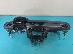 Instrumentpanel passagerarairbag OEM IMPRK1556369 Opel Corsa E