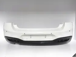 BMW 1 F20 F21 LCI M-Package Paraurti + Spoiler Posteriore