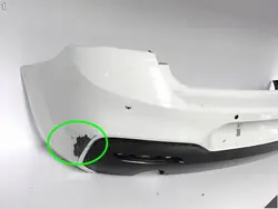 BMW 1 F20 F21 LCI M-Package Pare-chocs + Spoiler Arrière