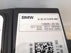Batería AGM Start-Stop OEM 9878488 12V 50Ah 570A