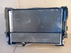Kühlerlüfter-Satz OEM A0995006903 Mercedes C-Klasse