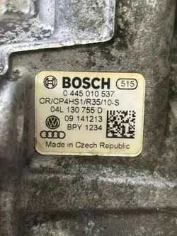 Brandstofsysteem Set Audi VW Seat Skoda 1.6 TDI CRK