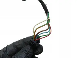 Vasen sivupeili OEM 572048 Peugeot 3008 I 2009-2013