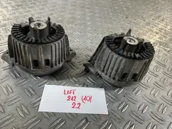 MERCEDES W212 12-16 Ensemble de supports moteur A2042400117