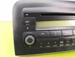 Radio Fiat OE OEM 7354180460 para Croma II 05-11