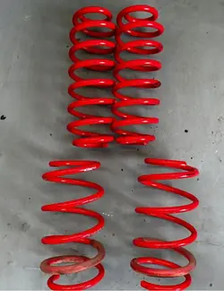 Conjunto de Molas Eibach OEM KBA 91513 Dianteiro Traseiro