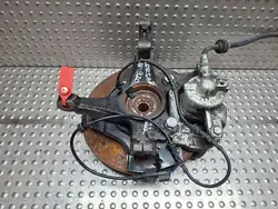 Mozzo anteriore sinistro Opel Corsa D 55703154