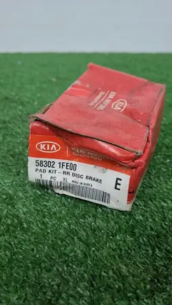 Kia OE Remblokset, Voor