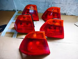 BMW E46 Sedán Luz Trasera Izquierda 8364921