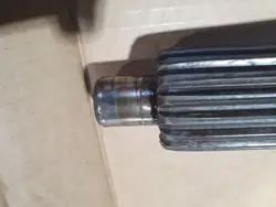 Getriebegabel OEM 1234567 für Actros MP4 G211-12