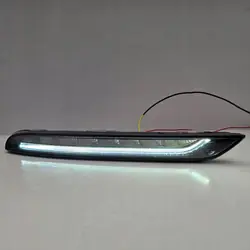Porsche Macan höger LED DRL-blinkers OEM 95B941182A