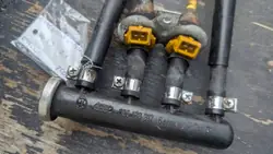 Inspuitrail VW T3 2.1 OEM 025133317