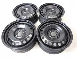 Rueda de acero Renault 15" 4x100 ET 40