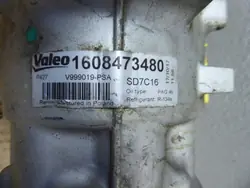 Pompe de climatisation CITROEN C4 PICASSO 1608473480