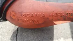 Tampa de enchimento de óleo Scania OEM 1724875 - Usado