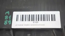 Courroie avant OEM 360182962 pour SEAT Ibiza IV 08-12