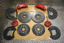 Jarrulevyt & Puristimet OEM 4M0615301BR Lamborghini