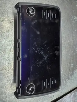Skoda Octavia 3 Lift LCD-scherm OEM 5E0919605M