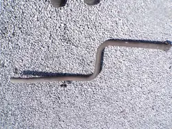 Tubo de escape Fiat Doblo 1.3 OEM Fiat OE