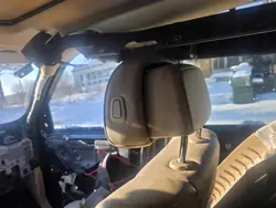 BMW X5 E70 Etupenkin Päänojat OEM FEE3671 Beige Nahka
