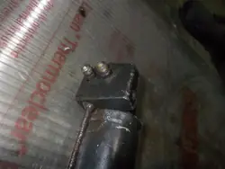 Iveco Cab Lift Actuator OEM 500370651 - Used