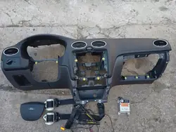 Ford Focus MK2 Instrumentpanel Kudd Sensor Spännare