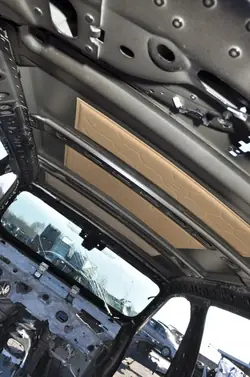 Tête de toit Jaguar F-Pace OEM 422709 Noir Santorini