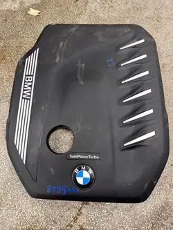 BMW Motorabdeckung Schild OEM 8595441 - Gebraucht