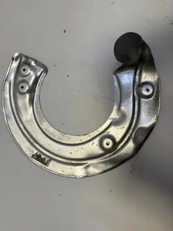 Vordere Bremsscheibenabdeckung rechts OEM 6893280 BMW iX