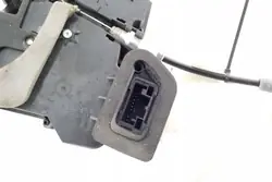 Serrure de porte avant droite AUDI 4K1837016J