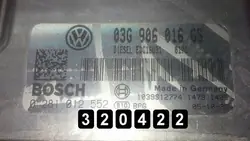 ECU Skoda Superb OEM AM-320422 Modèle 2004