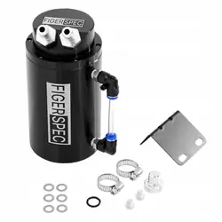 Universele olieopvangtank 0.7L FG-CT-001 zwart