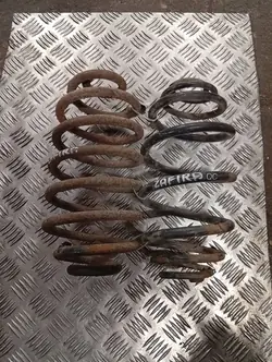 Molla posteriore ZAFIRA A - set di 2 originale