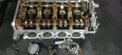 Cylinderhuvud OEM 077103373BH för Audi A6 C5 RS6 4.2 BiTurbo