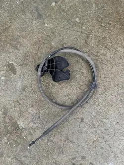 Poignée d'ouverture capot Audi Q5 OEM 8R1823633
